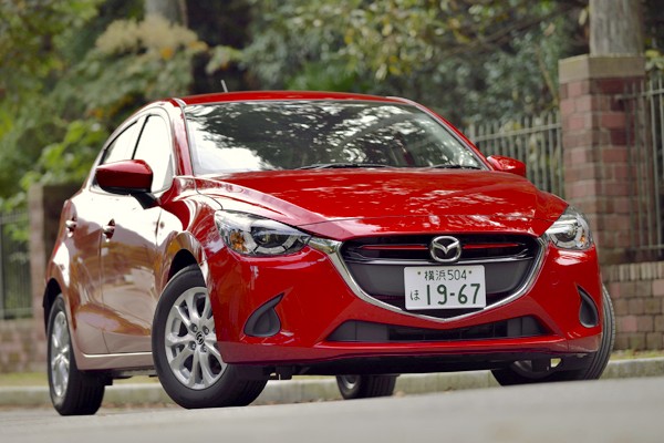 Mazda2/ Demio giúp Mazda có mức tăng 9% năm 2015