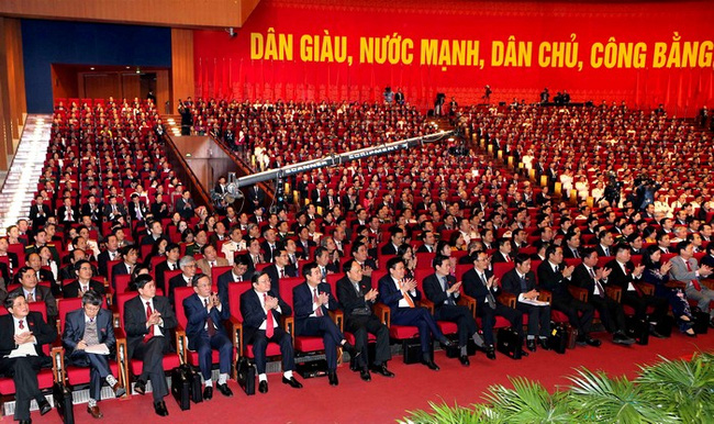 Hôm nay Đại hội Đảng XII chốt danh sách ứng cử