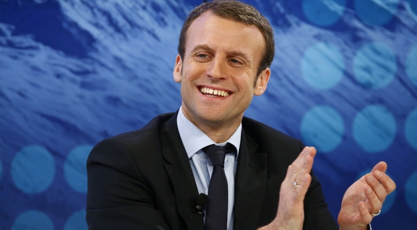 Bộ trưởng Kinh tế-Công nghiệp và Các Vấn đề Kỹ thuật số của Pháp – ông Emmanuel Macron