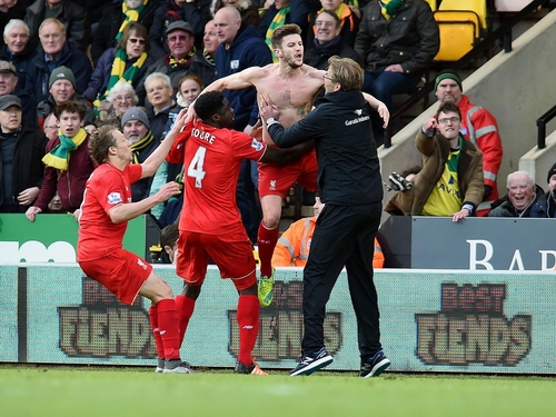 Liverpool bộc lộ những sơ hở chết người ở hàng thủ sau trận thắng Norwich