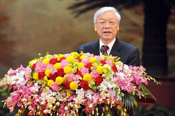 Tổng Bí thư Nguyễn Phú Trọng trúng cử Ban chấp hành Trung ương XII với số phiếu cao