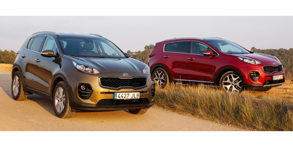 Kia Sportage 2016 tới châu Âu