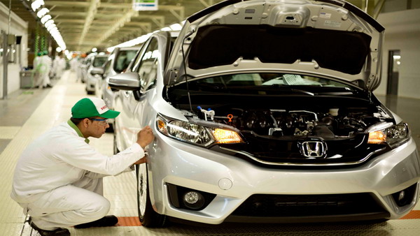 Sản xuất ô tô Honda lập kỷ lục mới trên toàn cầu