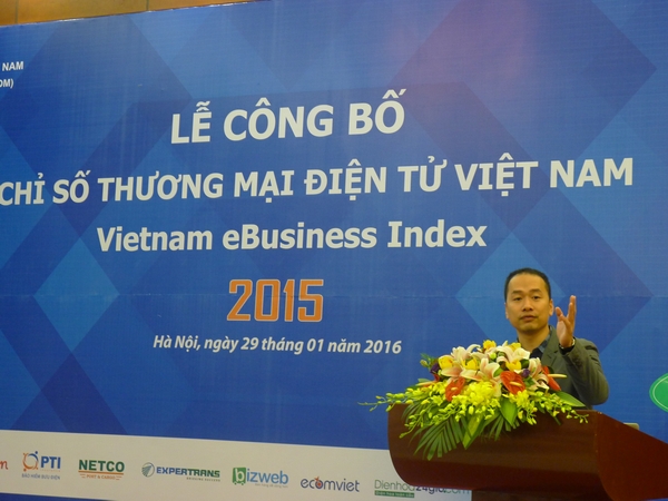 Chỉ số thương mại điện tử Việt Nam năm 2015 có gì &quot;hot&quot;?