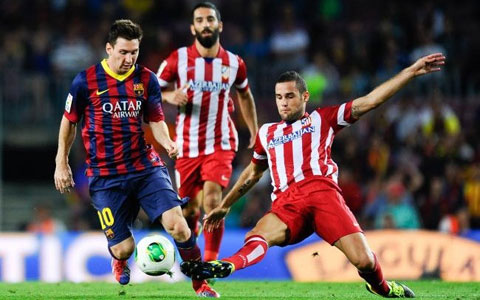 Messi là khắc tinh của thày trò ông Simeone
