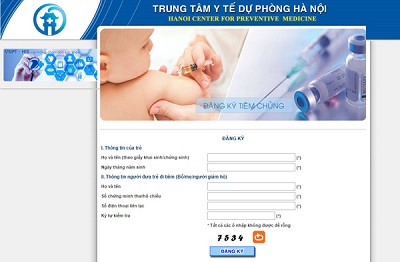 Ngày 3/2: Hà Nội tổ chức đăng ký tiêm vắc xin dịch vụ đợt 2