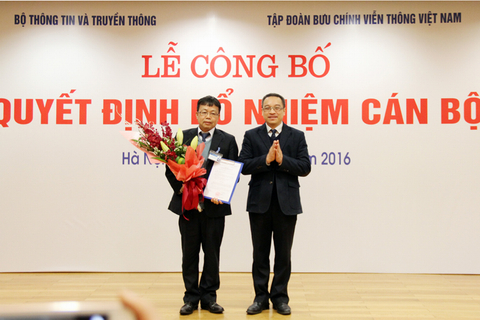 Ông Nghiêm Phú Hoàn làm Thành viên Hội đồng thành viên VNPT
