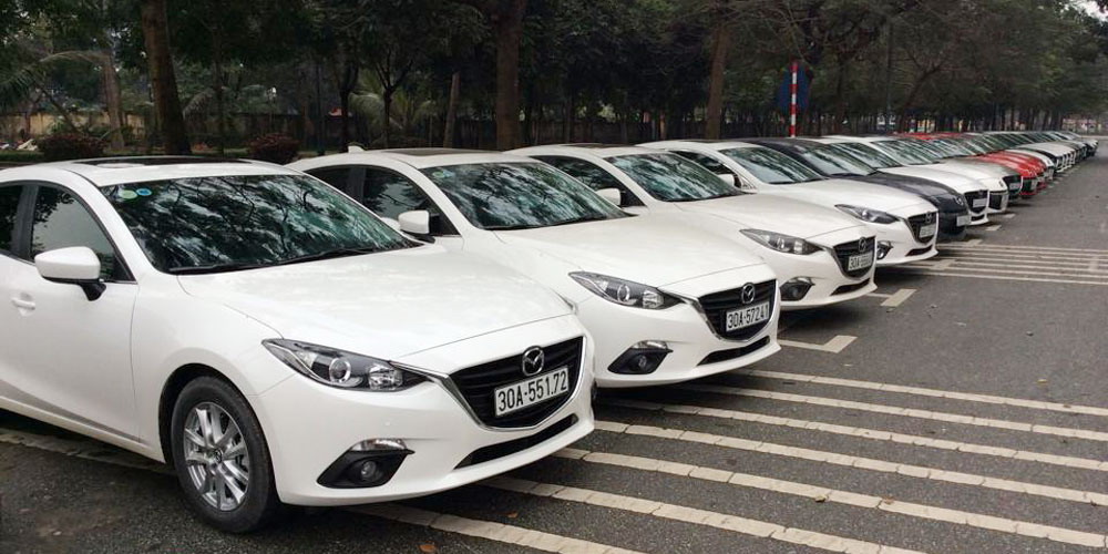 Top 5 xe Mazda hút khách nhất Việt Nam 2015