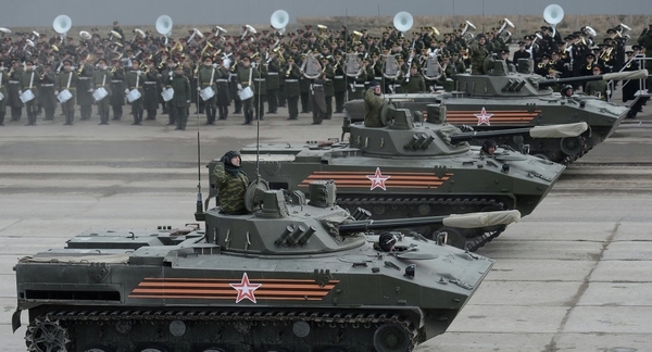 Sức mạnh quân đội Nga luôn các đối thủ phải dè chừng