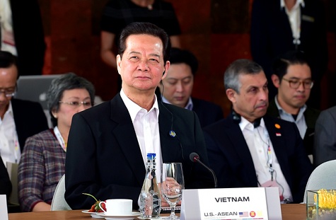 Thủ tướng Nguyễn Tấn Dũng dự Hội nghị Cấp cao đặc biệt ASEAN-Hoa Kỳ. Ảnh: VGP