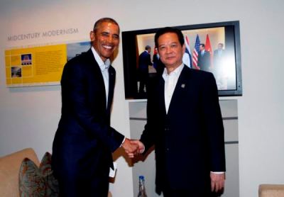 Tổng thống Obama sắp đến thăm Việt Nam