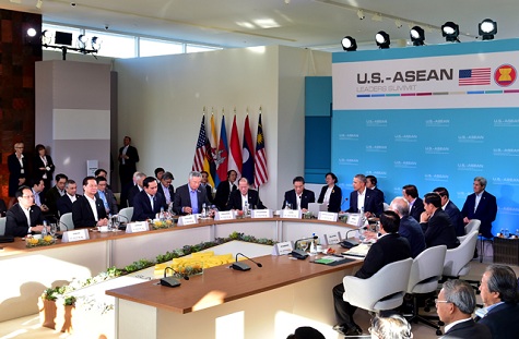 Toàn cảnh Hội nghị Cấp cao Đặc biệt ASEAN- Hoa Kỳ