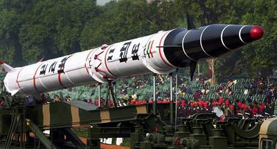 Ấn Độ phóng tên lửa mang đầu đạn hạt nhân