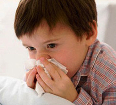 Dấu hiệu nhận biết trẻ bị cảm cúm