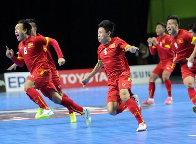 Khâm phục Futsal Việt Nam, FIFA gửi thư chúc mừng!