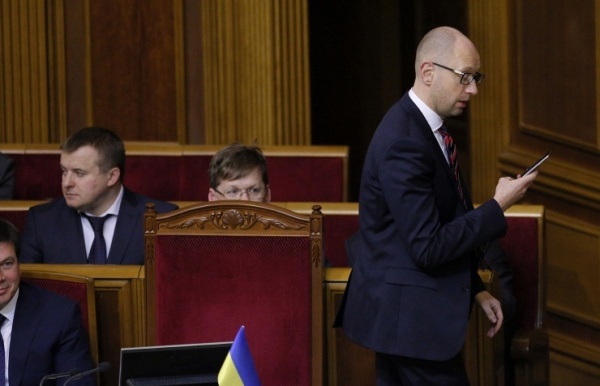 Thủ tướng Ukraine Arseniy Yatsenyuk