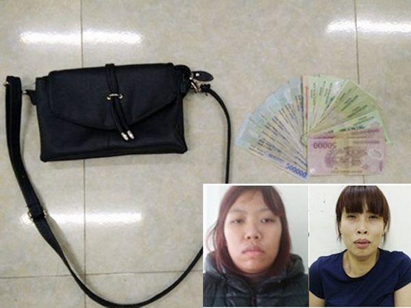 Hà Nội: Bắt nhóm nữ quái vờ đổi tiền để trộm cắp tài sản