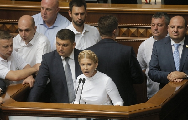 Nữ hoàng Cách mạng Cam Tymoshenko