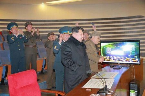 Phản ứng của Chủ tịch Triều Tiên Kim Jong Un trong vụ phóng tên lửa mới nhất hồi đầu tháng này.