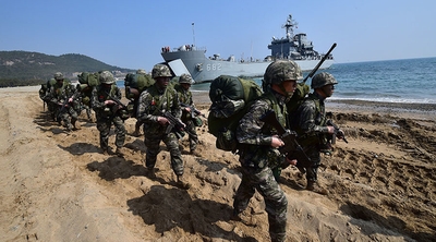 Mỹ, Hàn bất ngờ tập trận rầm rộ chưa từng có