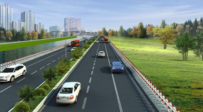 Hà Nội: Hơn 7.500 tỉ đồng mở rộng tuyến đường mới