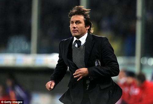 Ông Conte chuẩn bị tiếp quản công việc tại Chelsea