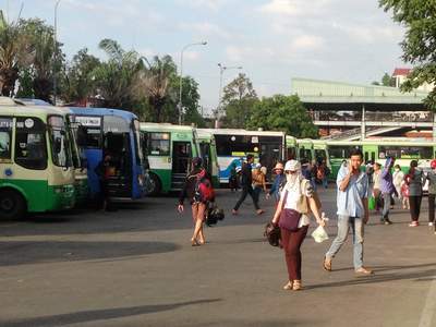 TP. Hồ Chí Minh: Đầu tư 300 xe buýt sử dụng nhiên liệu sạch