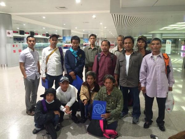 12 ngư dân Việt Nam đã trở về an toàn