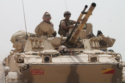 Quân đội 20 nước rầm rập dàn trận ở Trung Đông