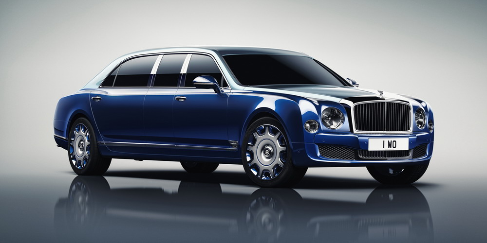 Bentley Mulsanne Grand Limousine ra mắt