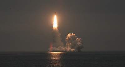 Nga phóng tên lửa uy lực từ tàu ngầm hạt nhân