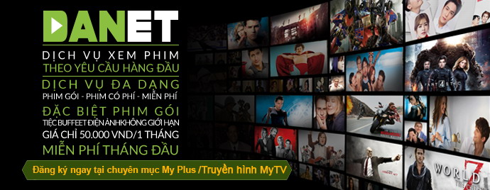 Choáng ngợp không gian điện ảnh đẳng cấp tại nhà của DANET trên MyTV