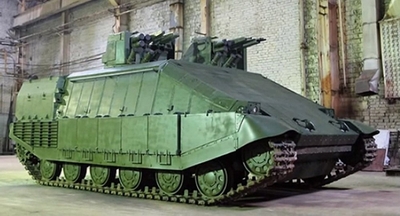 Ukraine thử xe tăng &quot;không thể đánh bại&quot;