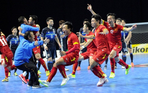 Futsal Việt Nam quyết gây sốc tại giải World Cup 2016