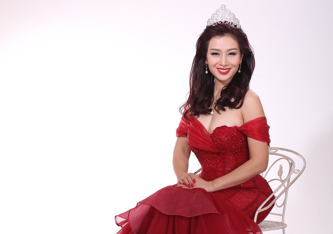 Á hậu Quý bà Thu Hương làm giám khảo Mrs World 2016