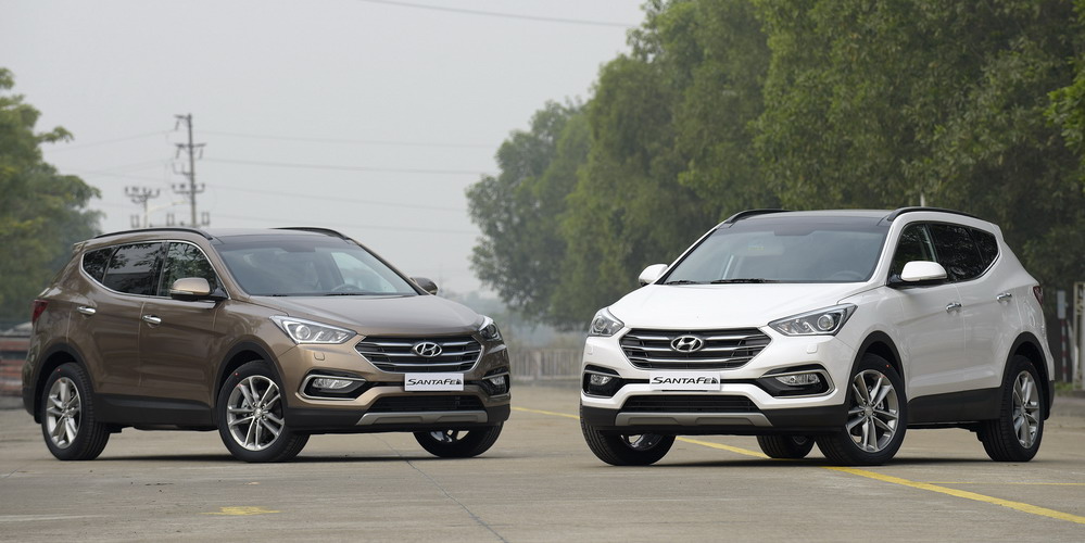 Hyundai Santa Fe 2016 &quot;nội&quot; giá từ 1,1 tỷ