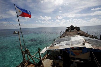 Philippines &quot;mượn tay&quot; Nhật để thách thức Trung Quốc