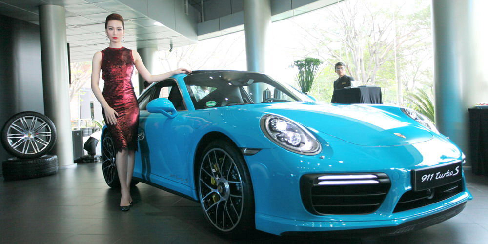 Porsche 911 mới giá hơn 15 tỷ tại Việt Nam
