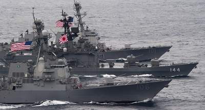 Mỹ-Nhật sẽ tập trận chung ở Thái Bình Dương
