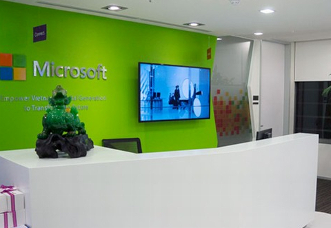 Microsoft là nơi làm việc lý tưởng nhất của ngành CNTT Việt?
