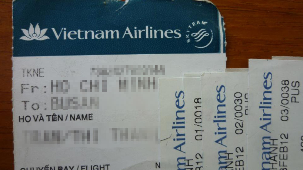 Vietnam Airlines cảnh báo vé máy bay giả tại Nhật