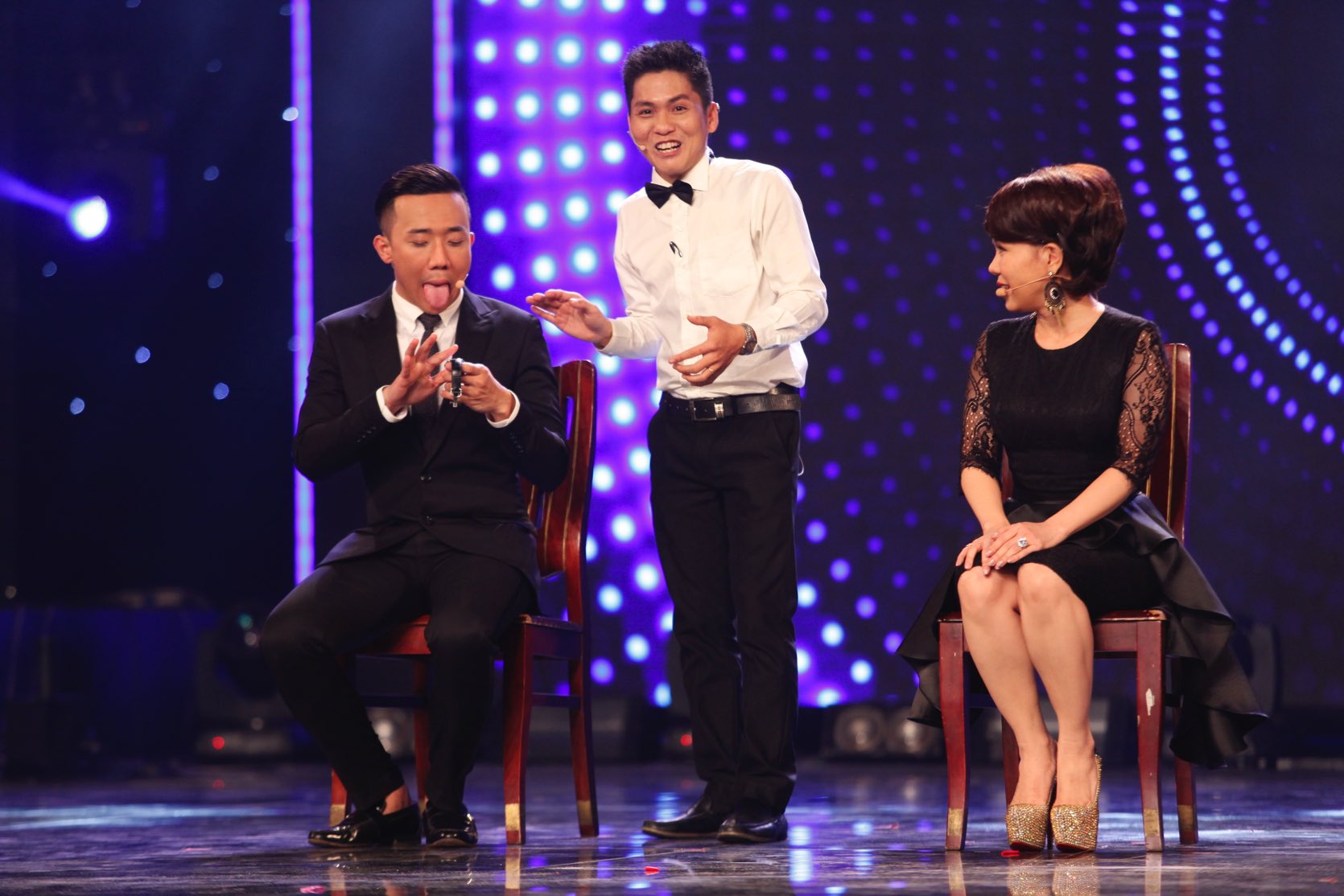 Văn Lam - Đức Lợi gây bão tại bán kết 1 Got Talent