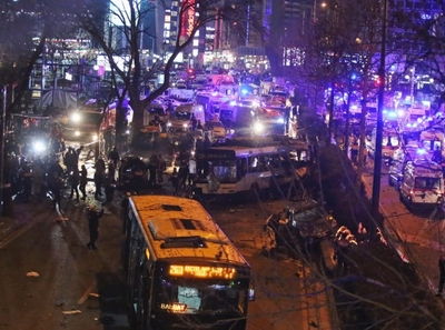 Thổ Nhĩ Kỳ rung chuyển vì đánh bom, 34 người thiệt mạng
