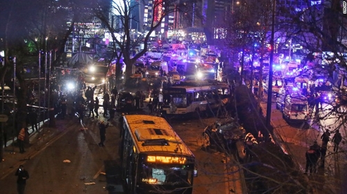 Toàn cảnh vụ đánh bom ở Thổ Nhĩ Kỳ