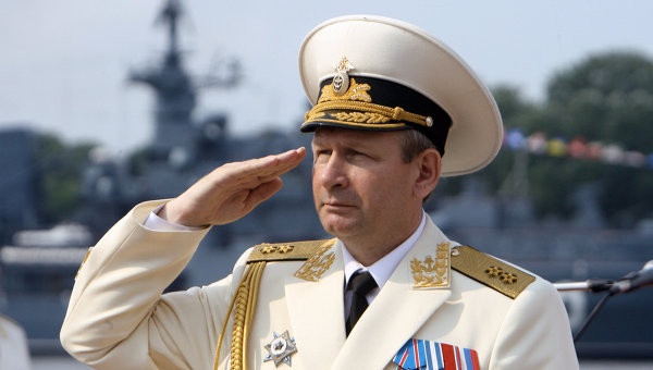 Tư lệnh Lực lượng Hải quân Nga vừa từ chức – Đô đốc Viktor Chirkov