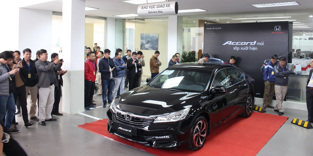 Honda Accord 2016 về Việt Nam