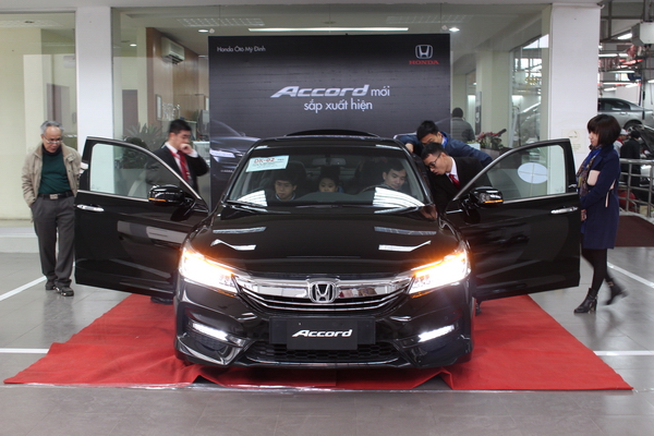 Honda Accord 2016