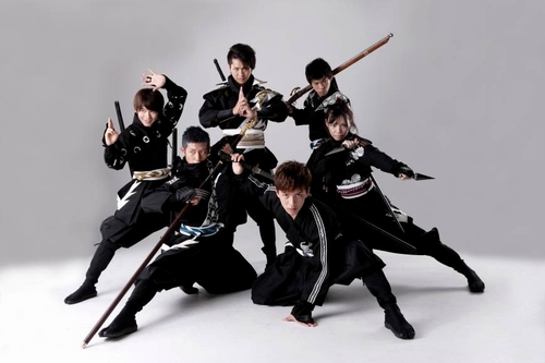 Hình ảnh các Ninja Nhật Bản