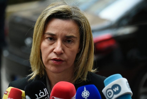 Cao uỷ chính sách đối ngoại của EU – bà Federica Mogherini 
