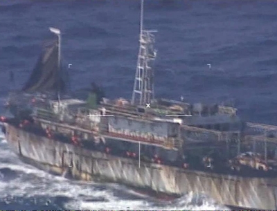 Argentina bắn chìm tàu cá Trung Quốc vi phạm